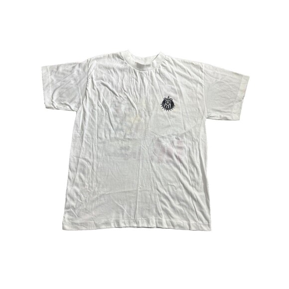 VTG Club Deportivo Guadalajara CHIVAS Double Sided Soccer T Shirt XL Rare Funny - Picture 5 of 10